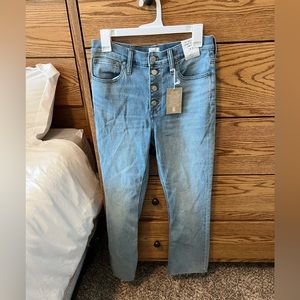 Demi Boot Cropped Jean JCrew New with Tags
